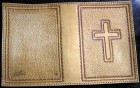 Výrobek: Originální kožený obal na bibli