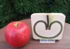 Výrobek: Rostlinné glycerinové mýdlo - jablko