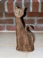 Výrobek: Kočka nebo kocour - výška 41 cm
