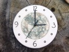 Výrobek: Nástěnné keramické hodiny3 - průměr cca 22 cm