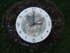 Výrobek: Nástěnné keramické hodiny4 - průměr cca 22 cm