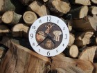 Výrobek: Nástěnné keramické hodiny5 - zvířata - průměr cca 22 cm