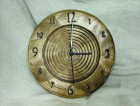 Výrobek: Nástěnné keramické hodiny -- průměr cca 22 cm