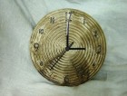 Výrobek: Nástěnné keramické hodiny11 - průměr cca 22 cm