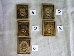 Obrázek výrobku: Magnetka keramická- opice