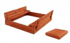 Výrobek: Dřevěné pískoviště komfort 120 x 120 cm