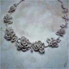Výrobek: Růžičkový náhrdelník
