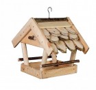 Výrobek: Dřevěné krmítko pro ptáky