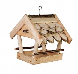 Obrázek výrobku: Dřevěné krmítko pro ptáky