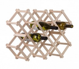 Obrázek výrobku: Dřevěný stojan na víno