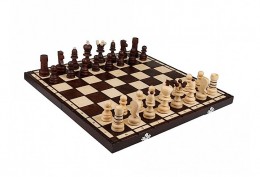 Obrázek výrobku: Dřevěné šachy střední 42 x 42 cm
