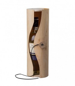 Obrázek výrobku: Dřevěná tuba na víno