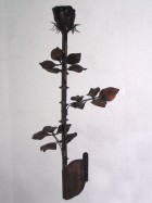 Výrobek: Měděná růže