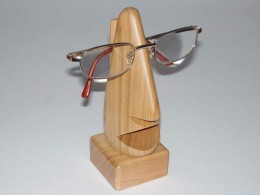 Obrázek výrobku: Nos na brýle - velký - třešeň