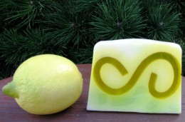 Obrázek výrobku: Rostlinné glycerinové mýdlo - citrón