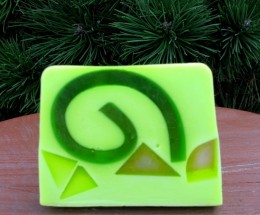 Obrázek výrobku: Rostlinné glycerinové mýdlo - kiwi